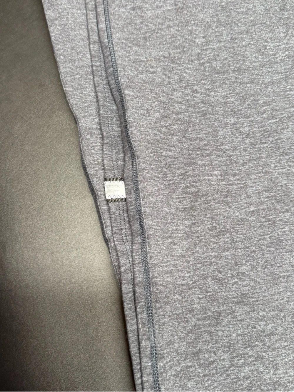 lululemon athletica Heathered Gray Scarf Wrap